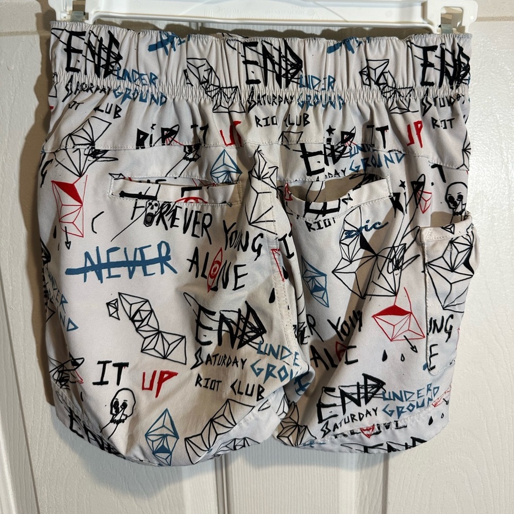 Zoic Rippet Shorts Size Small - Picture 2 of 4